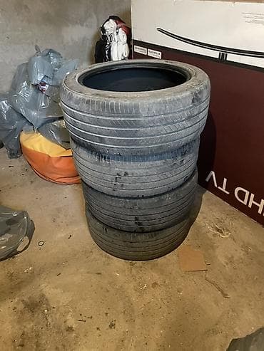 byd yuan plus: Шины 245 / 45 / R 18, Лето, Новый, Комплект, Легковые, Корея, Kumho — 1