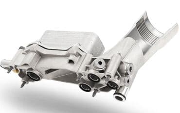 дубл: Алюминиевый корпус масляного фильтра двигателя для 6 Jeep Dodge — 3