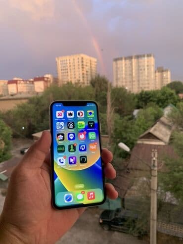 айфон 10 р: IPhone X, 256 ГБ, Белый, 100 % — 6