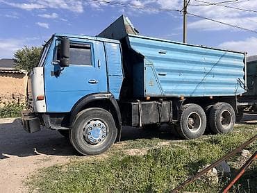 m5 e60: Тягач, Камаз, Самосвал — 7