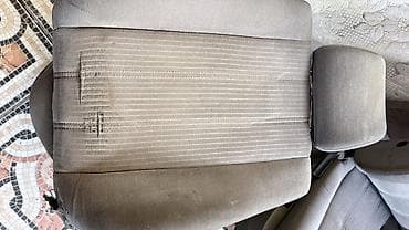 клапан е34: Комплект сидений, Ткань, текстиль, BMW 1995 г., Б/у, Оригинал, Германия — 6