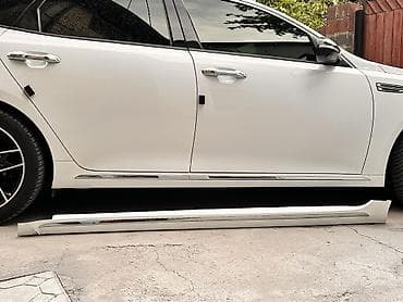 фит юупка: Наружные накладки порогов Kia, 2018 г., Б/у, Оригинал — 9