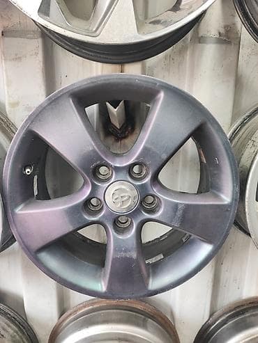 Литые Диски R 16 Toyota, Комплект, отверстий - 5