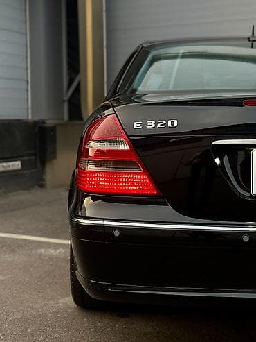413 cdi: Mercedes-Benz E-Class: 2004 г., 3.2 л, Автомат, Бензин, Седан — 4