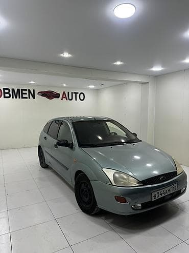 генри форд: Ford Focus: 2002 г., 1.8 л, Механика, Бензин, Хэтчбэк — 3