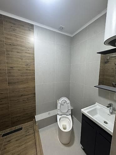 путевка кыргызское взморье: 2 комнаты, 63 м², 3 этаж, Дизайнерский ремонт — 6