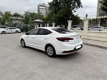 avante: Hyundai Avante: 2019 г., Автомат, Газ, Седан — 4