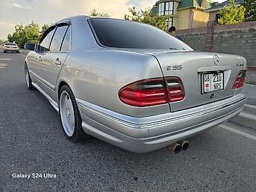 ml 163: Mercedes-Benz E-класс AMG: 2000 г., 3.2 л, Автомат, Бензин, Седан — 8