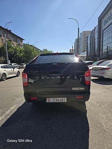 mark 2 qualis: Ssangyong Rexton Sports: 2018 г., 2.2 л, Автомат, Дизель, Внедорожник — 5