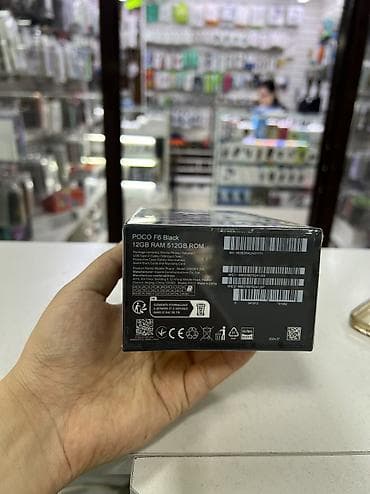 4 tb: Poco F6, Новый, 512 ГБ, цвет - Черный, 2 SIM — 2