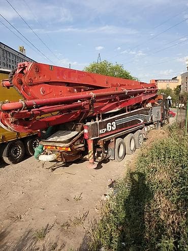 корейские насос: Бетононасос, Hyundai, 2013 г., более 60 м — 4