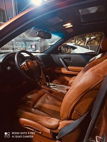 runx alex: Infiniti FX35: 2004 г., 3.5 л, Автомат, Бензин, Жол тандабас — 4