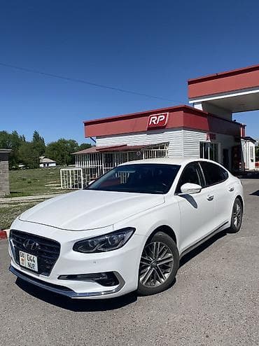 genesis 70: Hyundai Grandeur: 2019 г., 3 л, Автомат, Газ, Седан — 2