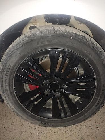 vossen 16: Колеса в сборе 225 / 55 / R 17, Зимняя шипованная, Комплект, Легковые, Литые, отверстий - 5 — 6