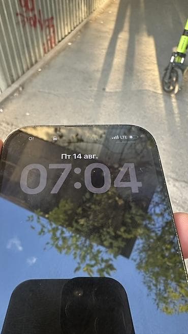a03 core: IPhone 14 Pro, Б/у, 1 ТБ, Black Titanium, 82 % — 3