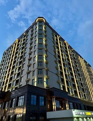 2 бөлмө, 78 м², Көк-Жар ж/м Элитка, 11 кабат, Евро оңдоо