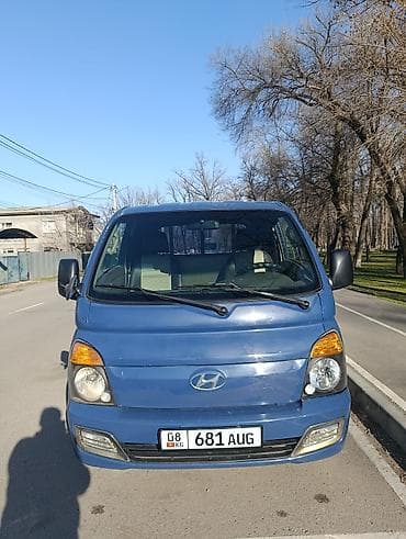 Hyundai Porter: 2018 г., 2.5 л, Автомат, Дизель, Пикап at lalafo.kg Hyundai Porter: 2018 г., 2.5 л, Автомат, Дизель, Пикап