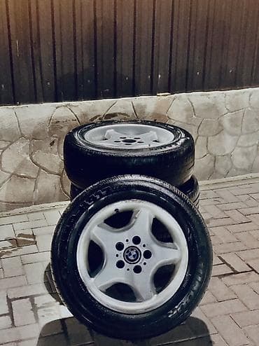 авто сатуу: Дөңгөлөктөр монтажда R 16, Жай, Колдонулган, Комплект, Жеңил унаалар, Куйма, тешиктери - 5 — 2
