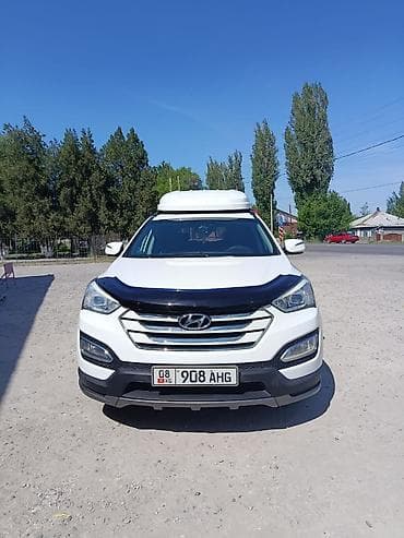 прадо 250 бишкек: Hyundai Santa Fe: 2014 г., 2 л, Автомат, Дизель, Кроссовер — 7