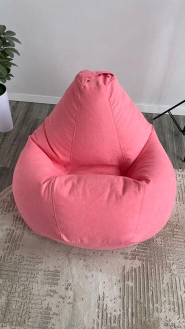 кресло мешок бишкек: Бинбэг, Новый, Платная доставка, Самовывоз — 9