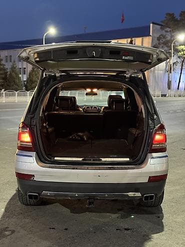 q 7: Mercedes-Benz GL-Class: 2008 г., 4.7 л, Автомат, Внедорожник — 4