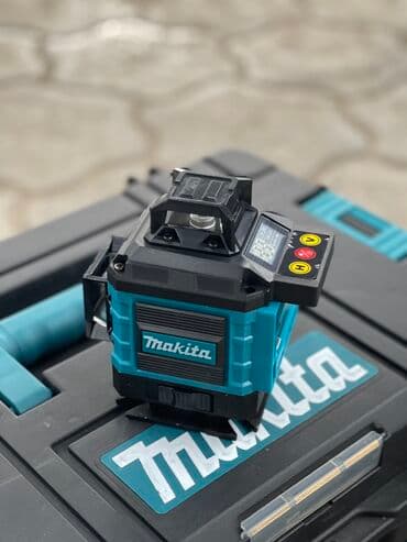 Лазер от фирмы MAKITA 🆘 4 д 16 л 2 батарейка 1 зарядник Доставка