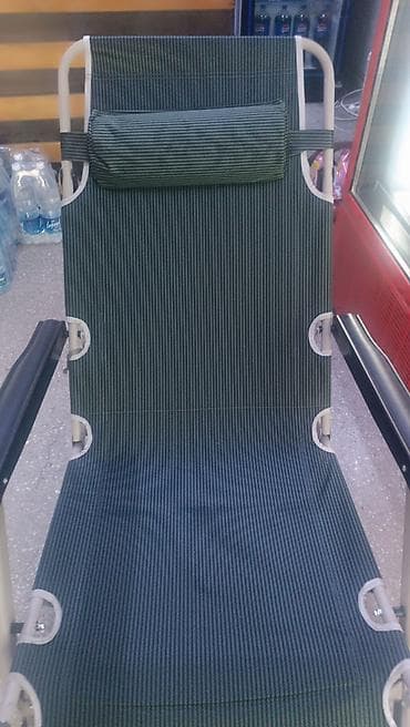 Балдар эмереги: Шезлонг Металл — 3