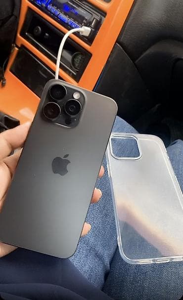 iphone 8 plus: IPhone 15 Pro Max, 256 ГБ, Space Gray, Чехол — 1