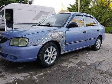 hyundai musso: Hyundai Accent: 2005 г., 1.5 л, Механика, Бензин, Седан — 2