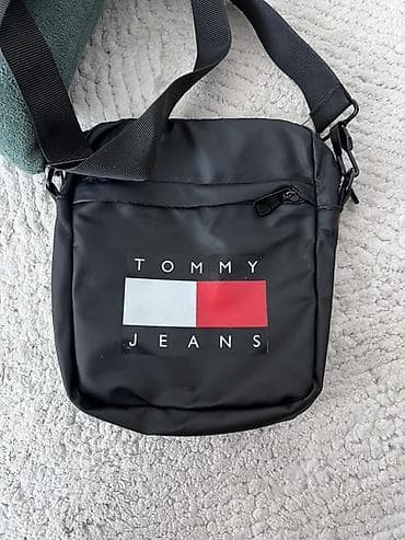 apple wallet: Классическая сумка, Tommy Hilfiger, Материал: Полиэстер, Водонепроницаемость, Унисекс — 2