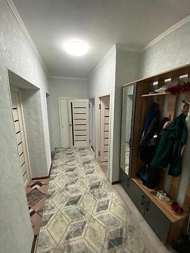 продаю квартира аламедин 1: 3 бөлмө, 62 м², 106-серия, 2 кабат, Дизайнердик ремонт — 7