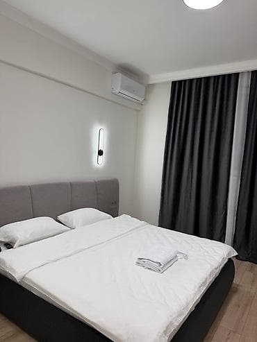 1 комната, Люкс, элитка, Ошский рынок / базар, Банные принадлежности, Бронь, Бытовая техника — 3
