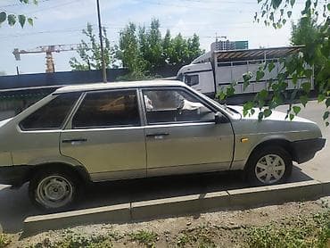 265 55 19: ВАЗ (ЛАДА) 21099: 2002 г., Механика, Бензин, Седан — 2
