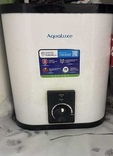 samsung a35: Накопительный водонагреватель Объем бака: До 10 л, Aqualuxe, Электрический, Регулятор температуры, Нержавейка, Б/у — 2