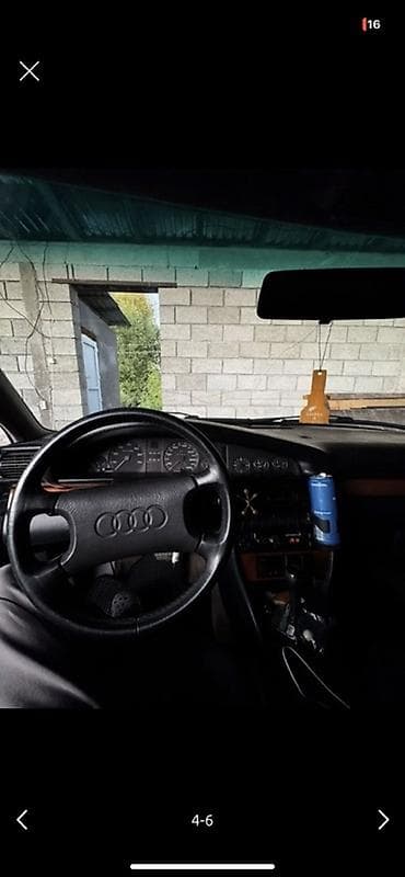 падиомник авто: Audi 100: 1991 г., 2.8 л, Автомат, Бензин, Седан — 3