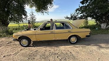 коллектор: Mercedes-Benz W123: 1983 г., 2.2 л, Механика, Дизель, Седан — 4