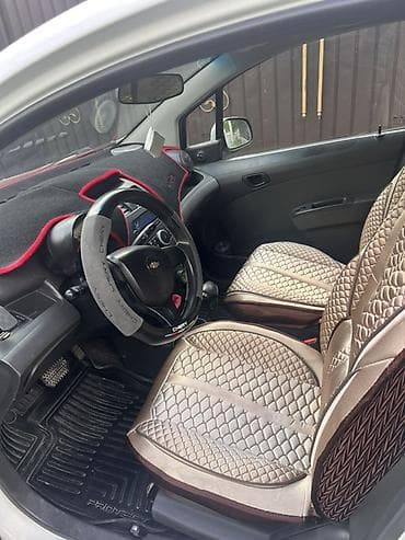 авто машина ош: Chevrolet Spark: 2012 г., 1 л, Автомат, Бензин, Хэтчбэк — 5
