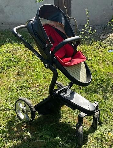 детские коляски 2 в 1: Коляска, цвет - Черный — 5