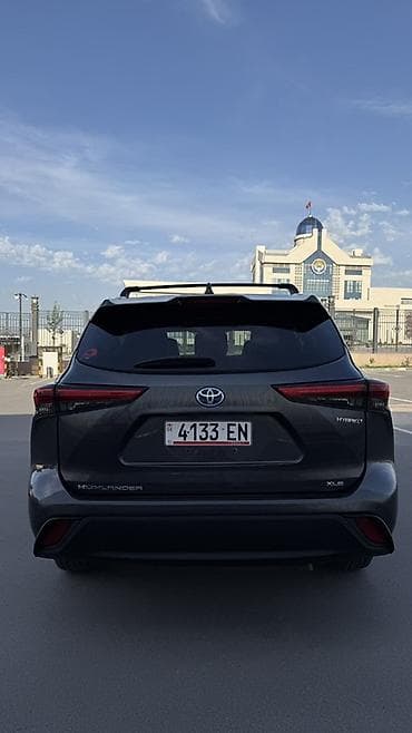 toyota hailander: Toyota Highlander: 2020 г., 2.5 л, Автомат, Гибрид, Кроссовер — 7