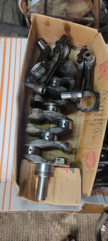 присаж: Дизельный мотор Nissan 1999 г., 2.5 л, Новый, Оригинал, Япония — 3