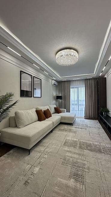 Продажа квартир: 3 комнаты, 100 м², Элитка, 13 этаж, Евроремонт — 1