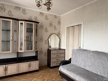 каартиры в бишкеке: 1 комната, 41 м², Индивидуалка, 7 этаж, Косметический ремонт — 4