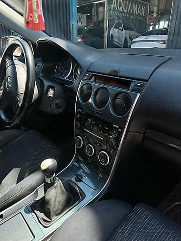 Mazda: Mazda 6: 2006 г., 2 л, Механика, Дизель, Лифтбек — 6