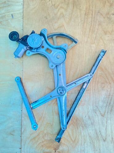 репетитор математики на английском языке: Механизм стеклоподъемника Переднее левое Toyota, 2003 г., Б/у, Оригинал — 3