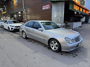 мерседес 124 2 6: Mercedes-Benz E-Class: 2002 г., 2.6 л, Автомат, Бензин, Седан — 1