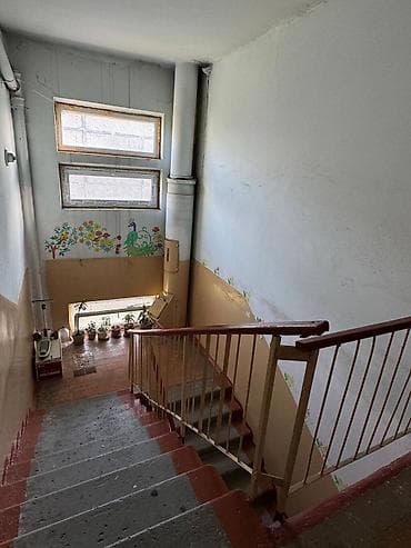 Батирлер: 1 бөлмө, 34 м², 105-серия, 5 кабат, Эски ремонт — 9