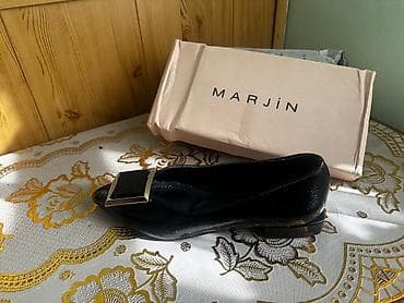 Женская обувь: Балетки от Бренда Marjin 
Носила пару раз . Балетки как новые — 4