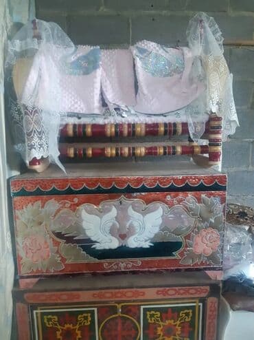 кресло качалка для малышей: Люлька, Новый, Колыбель, Дерево, цвет - Золотой, Платная доставка — 5