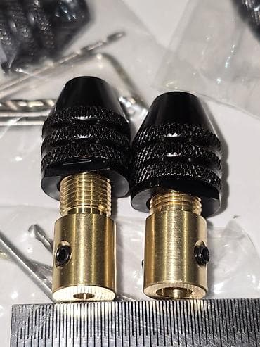 пистолет монтажный: Мини патроны цанги для мини-дрели/гравера. - Тип: быстрозажимные — 4