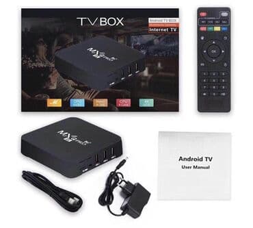 интернет приставка для телевизора с wi fi: TV Box - это полноценный мини компьютер, который при подключении к — 3